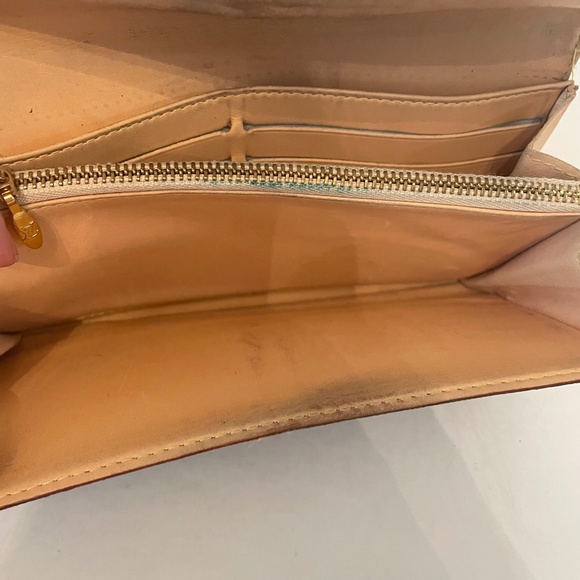 Louis Vuitton Monogram Multicolor Black Murakami Sarah Wallet - Picture 12 of 13